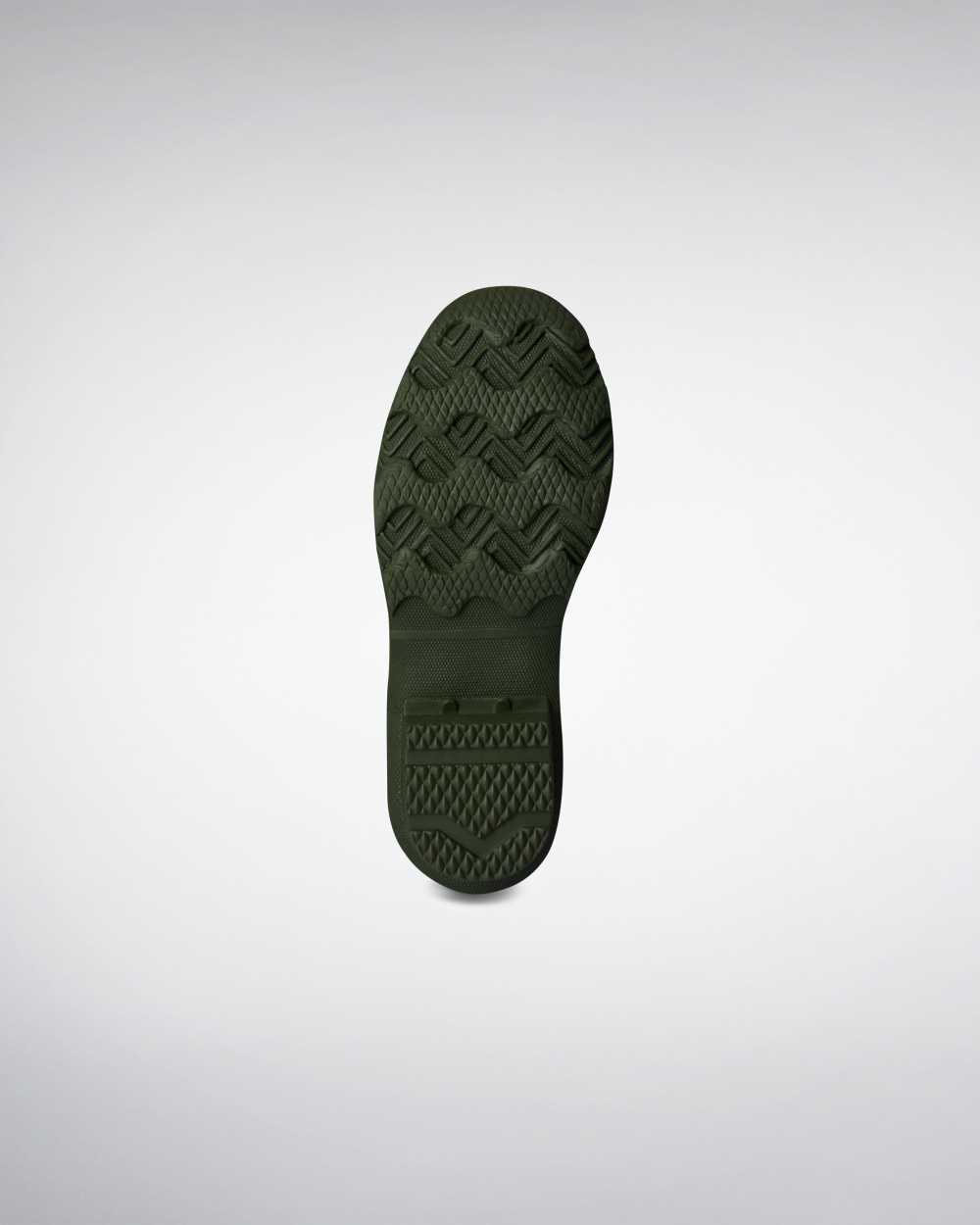 Hunter Norris Kids Rain Boots NZ-85241X Green
